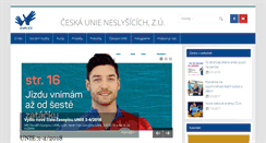 Desktop Screenshot of cun.cz