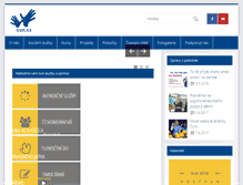 Tablet Screenshot of cun.cz