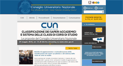 Desktop Screenshot of cun.it